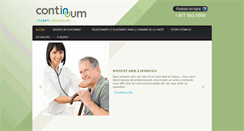 Desktop Screenshot of agencecontinuum.com